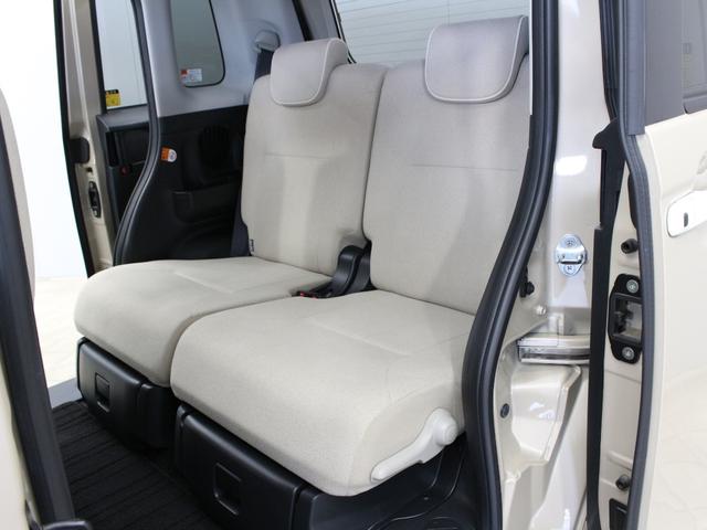 ムーヴキャンバス ＧホワイトアクセントリミテッドＳＡＩＩＩ　両側パワスラ　パノラマモニター　ドラレコ　純正ナビ　Ｂｌｕｅｔｏｏｔｈ　フルセグ　禁煙車　ワンオーナー　衝突軽減ブレーキ　オートハイビーム　ＬＥＤヘッド　フォグランプ　踏み間違い防止　ＥＴＣ（13枚目）