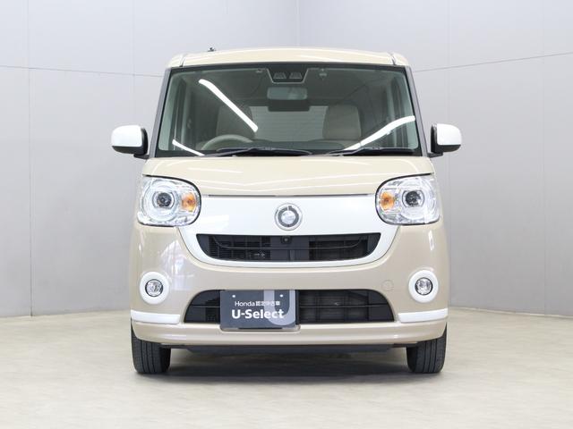 ムーヴキャンバス ＧホワイトアクセントリミテッドＳＡＩＩＩ　両側パワスラ　パノラマモニター　ドラレコ　純正ナビ　Ｂｌｕｅｔｏｏｔｈ　フルセグ　禁煙車　ワンオーナー　衝突軽減ブレーキ　オートハイビーム　ＬＥＤヘッド　フォグランプ　踏み間違い防止　ＥＴＣ（17枚目）