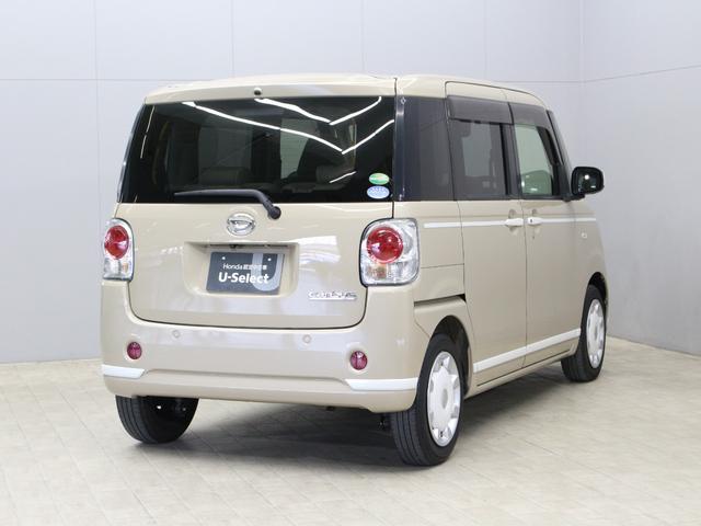 ムーヴキャンバス ＧホワイトアクセントリミテッドＳＡＩＩＩ　両側パワスラ　パノラマモニター　ドラレコ　純正ナビ　Ｂｌｕｅｔｏｏｔｈ　フルセグ　禁煙車　ワンオーナー　衝突軽減ブレーキ　オートハイビーム　ＬＥＤヘッド　フォグランプ　踏み間違い防止　ＥＴＣ（20枚目）