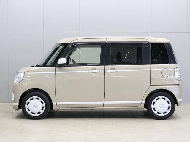 ムーヴキャンバス ＧホワイトアクセントリミテッドＳＡＩＩＩ　両側パワスラ　パノラマモニター　ドラレコ　純正ナビ　Ｂｌｕｅｔｏｏｔｈ　フルセグ　禁煙車　ワンオーナー　衝突軽減ブレーキ　オートハイビーム　ＬＥＤヘッド　フォグランプ　踏み間違い防止　ＥＴＣ（23枚目）