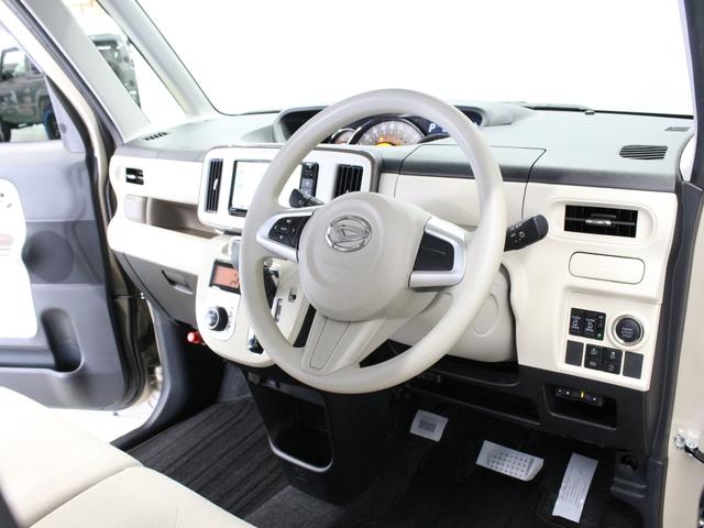 ムーヴキャンバス ＧホワイトアクセントリミテッドＳＡＩＩＩ　両側パワスラ　パノラマモニター　ドラレコ　純正ナビ　Ｂｌｕｅｔｏｏｔｈ　フルセグ　禁煙車　ワンオーナー　衝突軽減ブレーキ　オートハイビーム　ＬＥＤヘッド　フォグランプ　踏み間違い防止　ＥＴＣ（30枚目）