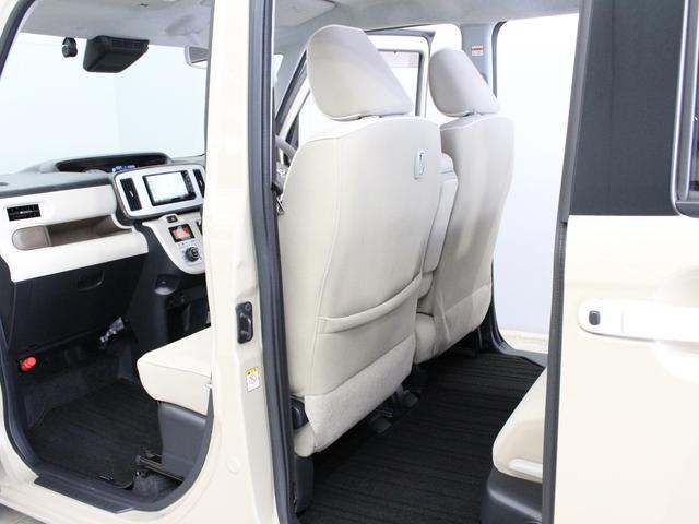 ムーヴキャンバス ＧホワイトアクセントリミテッドＳＡＩＩＩ　両側パワスラ　パノラマモニター　ドラレコ　純正ナビ　Ｂｌｕｅｔｏｏｔｈ　フルセグ　禁煙車　ワンオーナー　衝突軽減ブレーキ　オートハイビーム　ＬＥＤヘッド　フォグランプ　踏み間違い防止　ＥＴＣ（32枚目）