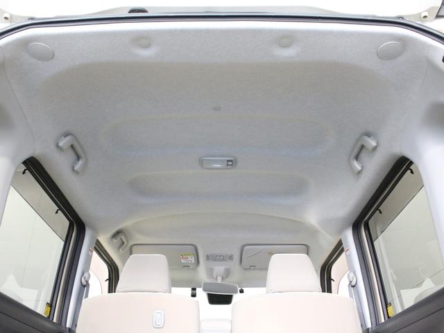 ムーヴキャンバス ＧホワイトアクセントリミテッドＳＡＩＩＩ　両側パワスラ　パノラマモニター　ドラレコ　純正ナビ　Ｂｌｕｅｔｏｏｔｈ　フルセグ　禁煙車　ワンオーナー　衝突軽減ブレーキ　オートハイビーム　ＬＥＤヘッド　フォグランプ　踏み間違い防止　ＥＴＣ（36枚目）