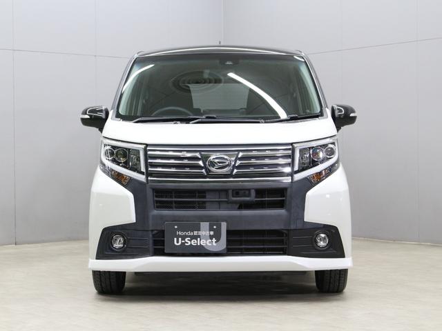ムーヴ ＸＳＡＩＩ　２トーンカラー　衝突軽減ブレーキ　メモリーナビ　ＬＥＤヘッド　禁煙車　純正１４ＡＷ　電動格納ミラー　横滑り防止装置　盗難防止装置　ステアリングリモコン　フルオートエアコン　ドアバイザー　スマートキー（17枚目）