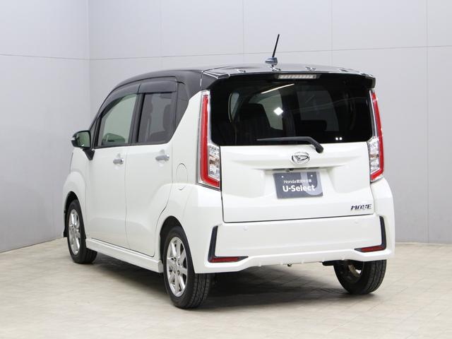 ムーヴ ＸＳＡＩＩ　２トーンカラー　衝突軽減ブレーキ　メモリーナビ　ＬＥＤヘッド　禁煙車　純正１４ＡＷ　電動格納ミラー　横滑り防止装置　盗難防止装置　ステアリングリモコン　フルオートエアコン　ドアバイザー　スマートキー（22枚目）