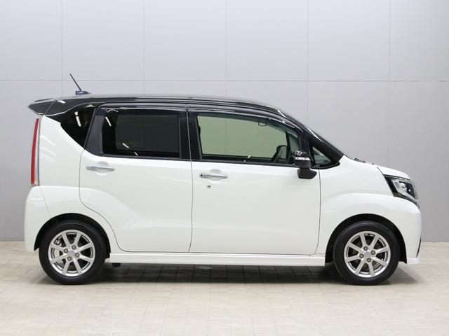 ムーヴ ＸＳＡＩＩ　２トーンカラー　衝突軽減ブレーキ　メモリーナビ　ＬＥＤヘッド　禁煙車　純正１４ＡＷ　電動格納ミラー　横滑り防止装置　盗難防止装置　ステアリングリモコン　フルオートエアコン　ドアバイザー　スマートキー（24枚目）