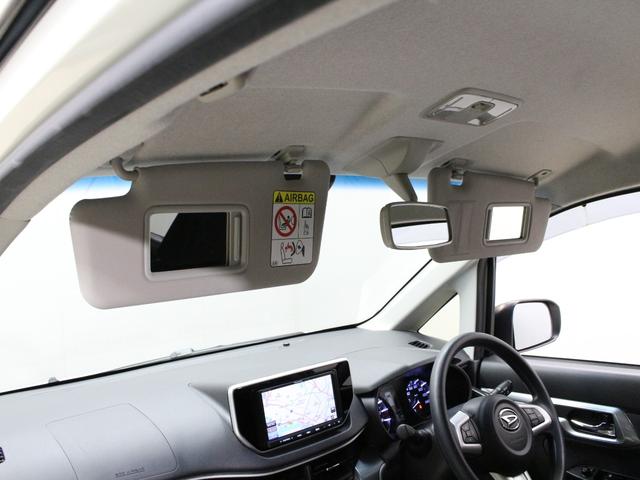 ムーヴ ＸＳＡＩＩ　２トーンカラー　衝突軽減ブレーキ　メモリーナビ　ＬＥＤヘッド　禁煙車　純正１４ＡＷ　電動格納ミラー　横滑り防止装置　盗難防止装置　ステアリングリモコン　フルオートエアコン　ドアバイザー　スマートキー（60枚目）