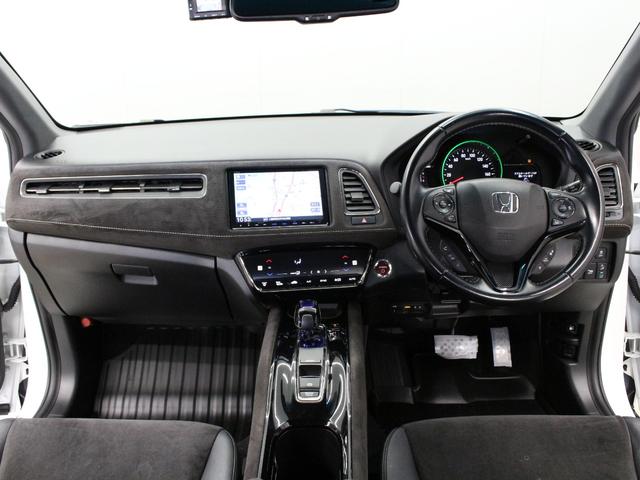 ヴェゼル ハイブリッドＲＳ・ホンダセンシング　純正８型ナビ　前後ドラレコ　シートヒーター　電子パーキング　アダプティブクルーズ　車線維持支援　純正１８ＡＷ　ＬＥＤヘッド　ＬＥＤフォグ　純正トノカバー　ＨＤＭＩ接続　Ｂｌｕｅｔｏｏｔｈ　バックカメラ（5枚目）