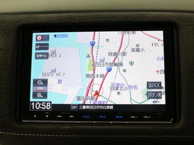 ヴェゼル ハイブリッドＲＳ・ホンダセンシング　純正８型ナビ　前後ドラレコ　シートヒーター　電子パーキング　アダプティブクルーズ　車線維持支援　純正１８ＡＷ　ＬＥＤヘッド　ＬＥＤフォグ　純正トノカバー　ＨＤＭＩ接続　Ｂｌｕｅｔｏｏｔｈ　バックカメラ（6枚目）