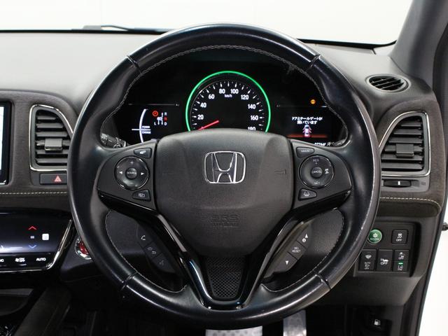 ヴェゼル ハイブリッドＲＳ・ホンダセンシング　純正８型ナビ　前後ドラレコ　シートヒーター　電子パーキング　アダプティブクルーズ　車線維持支援　純正１８ＡＷ　ＬＥＤヘッド　ＬＥＤフォグ　純正トノカバー　ＨＤＭＩ接続　Ｂｌｕｅｔｏｏｔｈ　バックカメラ（14枚目）