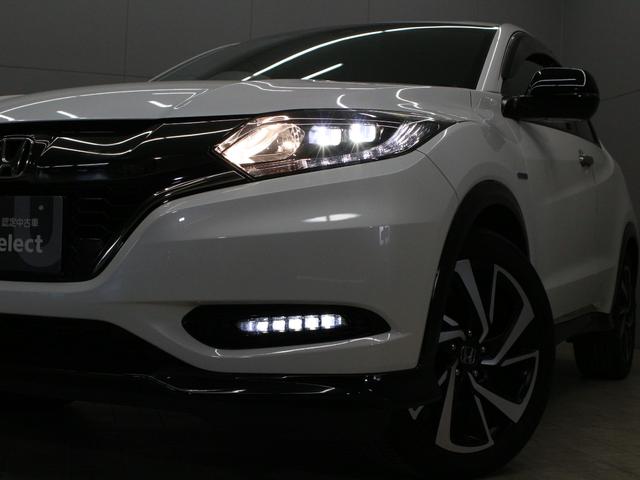 ヴェゼル ハイブリッドＲＳ・ホンダセンシング　純正８型ナビ　前後ドラレコ　シートヒーター　電子パーキング　アダプティブクルーズ　車線維持支援　純正１８ＡＷ　ＬＥＤヘッド　ＬＥＤフォグ　純正トノカバー　ＨＤＭＩ接続　Ｂｌｕｅｔｏｏｔｈ　バックカメラ（19枚目）