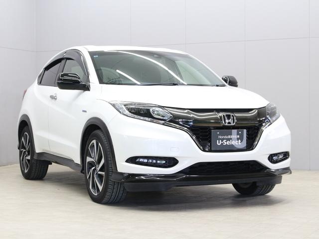 ヴェゼル ハイブリッドＲＳ・ホンダセンシング　純正８型ナビ　前後ドラレコ　シートヒーター　電子パーキング　アダプティブクルーズ　車線維持支援　純正１８ＡＷ　ＬＥＤヘッド　ＬＥＤフォグ　純正トノカバー　ＨＤＭＩ接続　Ｂｌｕｅｔｏｏｔｈ　バックカメラ（21枚目）