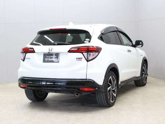 ヴェゼル ハイブリッドＲＳ・ホンダセンシング　純正８型ナビ　前後ドラレコ　シートヒーター　電子パーキング　アダプティブクルーズ　車線維持支援　純正１８ＡＷ　ＬＥＤヘッド　ＬＥＤフォグ　純正トノカバー　ＨＤＭＩ接続　Ｂｌｕｅｔｏｏｔｈ　バックカメラ（23枚目）