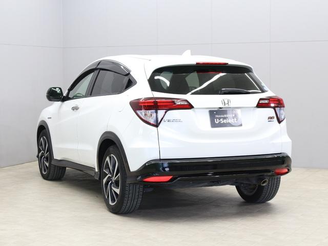 ヴェゼル ハイブリッドＲＳ・ホンダセンシング　純正８型ナビ　前後ドラレコ　シートヒーター　電子パーキング　アダプティブクルーズ　車線維持支援　純正１８ＡＷ　ＬＥＤヘッド　ＬＥＤフォグ　純正トノカバー　ＨＤＭＩ接続　Ｂｌｕｅｔｏｏｔｈ　バックカメラ（25枚目）