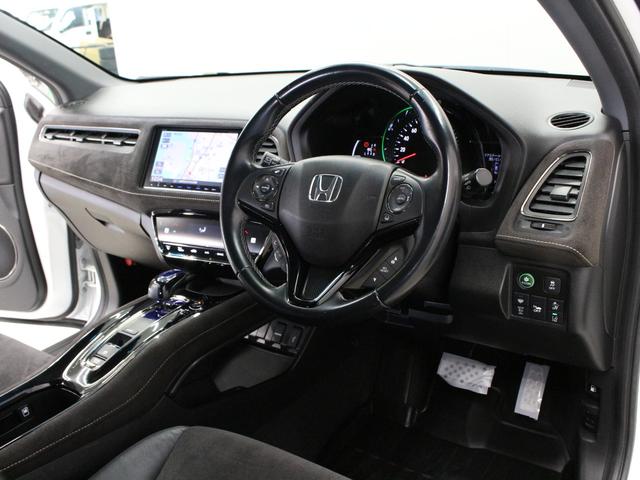 ヴェゼル ハイブリッドＲＳ・ホンダセンシング　純正８型ナビ　前後ドラレコ　シートヒーター　電子パーキング　アダプティブクルーズ　車線維持支援　純正１８ＡＷ　ＬＥＤヘッド　ＬＥＤフォグ　純正トノカバー　ＨＤＭＩ接続　Ｂｌｕｅｔｏｏｔｈ　バックカメラ（33枚目）