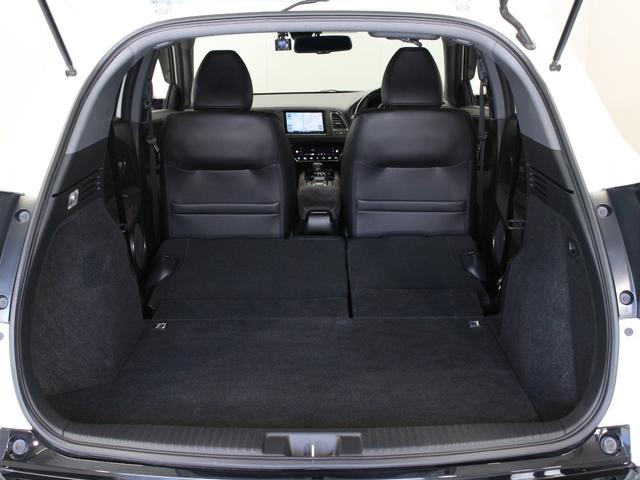 ヴェゼル ハイブリッドＲＳ・ホンダセンシング　純正８型ナビ　前後ドラレコ　シートヒーター　電子パーキング　アダプティブクルーズ　車線維持支援　純正１８ＡＷ　ＬＥＤヘッド　ＬＥＤフォグ　純正トノカバー　ＨＤＭＩ接続　Ｂｌｕｅｔｏｏｔｈ　バックカメラ（38枚目）