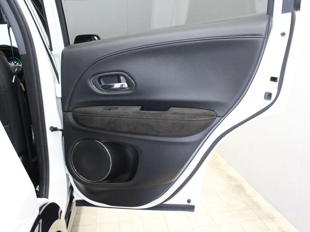 ヴェゼル ハイブリッドＲＳ・ホンダセンシング　純正８型ナビ　前後ドラレコ　シートヒーター　電子パーキング　アダプティブクルーズ　車線維持支援　純正１８ＡＷ　ＬＥＤヘッド　ＬＥＤフォグ　純正トノカバー　ＨＤＭＩ接続　Ｂｌｕｅｔｏｏｔｈ　バックカメラ（61枚目）