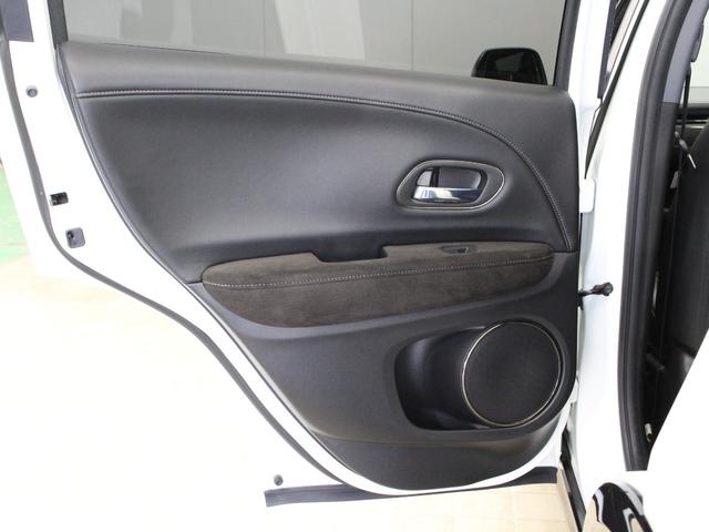 ヴェゼル ハイブリッドＲＳ・ホンダセンシング　純正８型ナビ　前後ドラレコ　シートヒーター　電子パーキング　アダプティブクルーズ　車線維持支援　純正１８ＡＷ　ＬＥＤヘッド　ＬＥＤフォグ　純正トノカバー　ＨＤＭＩ接続　Ｂｌｕｅｔｏｏｔｈ　バックカメラ（63枚目）