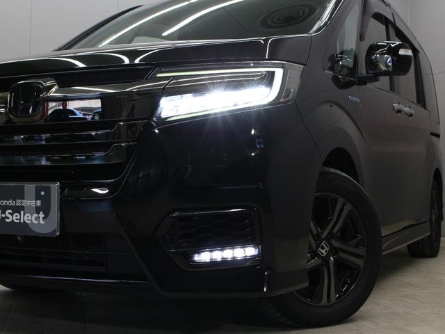 ステップワゴンスパーダ スパーダハイブリッドＧ・ＥＸホンダセンシングブラスタ　純正１０型ナビ　電子パーキング　渋滞追従クルーズ　両側パワスラ　前後ドラレコ　シートヒーター　純正１６ＡＷ　フロントカメラ　ワンオーナー　禁煙車　Ｂｌｕｅｔｏｏｔｈ　ＡｐｐｌｅＣａｒＰｌａｙ（22枚目）