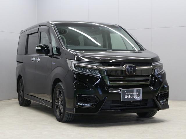 ステップワゴンスパーダ スパーダハイブリッドＧ・ＥＸホンダセンシングブラスタ　純正１０型ナビ　電子パーキング　渋滞追従クルーズ　両側パワスラ　前後ドラレコ　シートヒーター　純正１６ＡＷ　フロントカメラ　ワンオーナー　禁煙車　Ｂｌｕｅｔｏｏｔｈ　ＡｐｐｌｅＣａｒＰｌａｙ（24枚目）