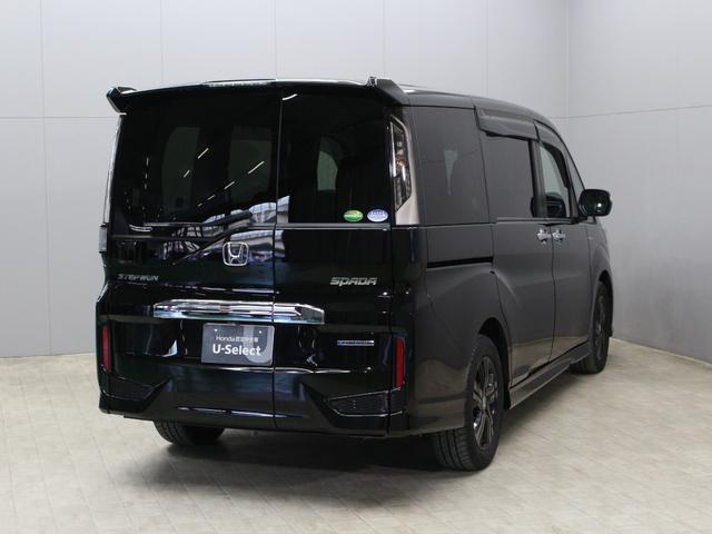 ステップワゴンスパーダ スパーダハイブリッドＧ・ＥＸホンダセンシングブラスタ　純正１０型ナビ　電子パーキング　渋滞追従クルーズ　両側パワスラ　前後ドラレコ　シートヒーター　純正１６ＡＷ　フロントカメラ　ワンオーナー　禁煙車　Ｂｌｕｅｔｏｏｔｈ　ＡｐｐｌｅＣａｒＰｌａｙ（26枚目）
