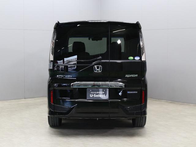 ステップワゴンスパーダ スパーダハイブリッドＧ・ＥＸホンダセンシングブラスタ　純正１０型ナビ　電子パーキング　渋滞追従クルーズ　両側パワスラ　前後ドラレコ　シートヒーター　純正１６ＡＷ　フロントカメラ　ワンオーナー　禁煙車　Ｂｌｕｅｔｏｏｔｈ　ＡｐｐｌｅＣａｒＰｌａｙ（27枚目）