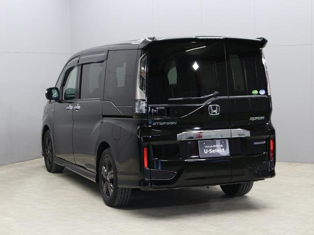 ステップワゴンスパーダ スパーダハイブリッドＧ・ＥＸホンダセンシングブラスタ　純正１０型ナビ　電子パーキング　渋滞追従クルーズ　両側パワスラ　前後ドラレコ　シートヒーター　純正１６ＡＷ　フロントカメラ　ワンオーナー　禁煙車　Ｂｌｕｅｔｏｏｔｈ　ＡｐｐｌｅＣａｒＰｌａｙ（28枚目）