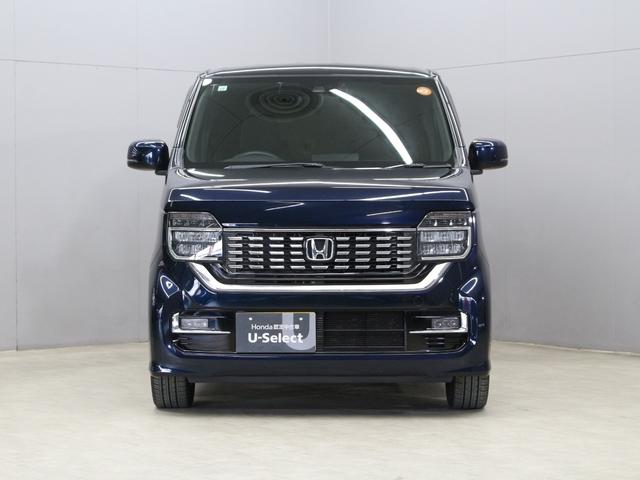 Ｎ－ＷＧＮカスタム Ｌ・ターボホンダセンシング　純正８型ナビ　前後ドラレコ　シートヒーター　パーキングセンサー　渋滞追従クルーズ　電子パーキング　ブレーキホールド　オートハイビーム　禁煙車　ＡｐｐｌｅＣａｒＰｌａｙ　純正１５ＡＷ　パドルシフト（21枚目）