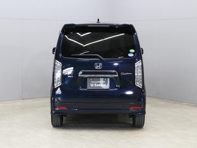 Ｎ－ＷＧＮカスタム Ｌ・ターボホンダセンシング　純正８型ナビ　前後ドラレコ　シートヒーター　パーキングセンサー　渋滞追従クルーズ　電子パーキング　ブレーキホールド　オートハイビーム　禁煙車　ＡｐｐｌｅＣａｒＰｌａｙ　純正１５ＡＷ　パドルシフト（22枚目）