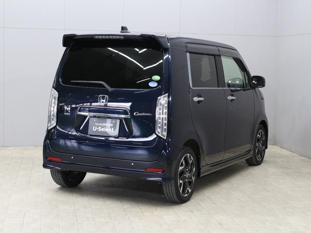 Ｎ－ＷＧＮカスタム Ｌ・ターボホンダセンシング　純正８型ナビ　前後ドラレコ　シートヒーター　パーキングセンサー　渋滞追従クルーズ　電子パーキング　ブレーキホールド　オートハイビーム　禁煙車　ＡｐｐｌｅＣａｒＰｌａｙ　純正１５ＡＷ　パドルシフト（24枚目）