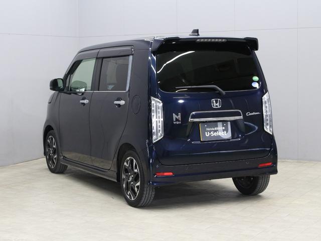 Ｎ－ＷＧＮカスタム Ｌ・ターボホンダセンシング　純正８型ナビ　前後ドラレコ　シートヒーター　パーキングセンサー　渋滞追従クルーズ　電子パーキング　ブレーキホールド　オートハイビーム　禁煙車　ＡｐｐｌｅＣａｒＰｌａｙ　純正１５ＡＷ　パドルシフト（26枚目）