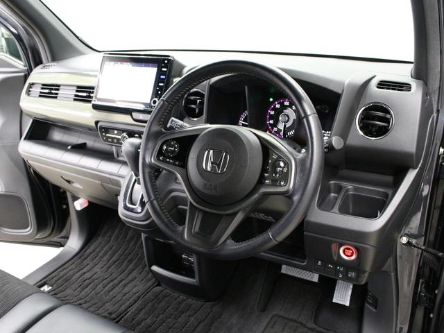 Ｎ－ＷＧＮカスタム Ｌ・ターボホンダセンシング　純正８型ナビ　前後ドラレコ　シートヒーター　パーキングセンサー　渋滞追従クルーズ　電子パーキング　ブレーキホールド　オートハイビーム　禁煙車　ＡｐｐｌｅＣａｒＰｌａｙ　純正１５ＡＷ　パドルシフト（36枚目）