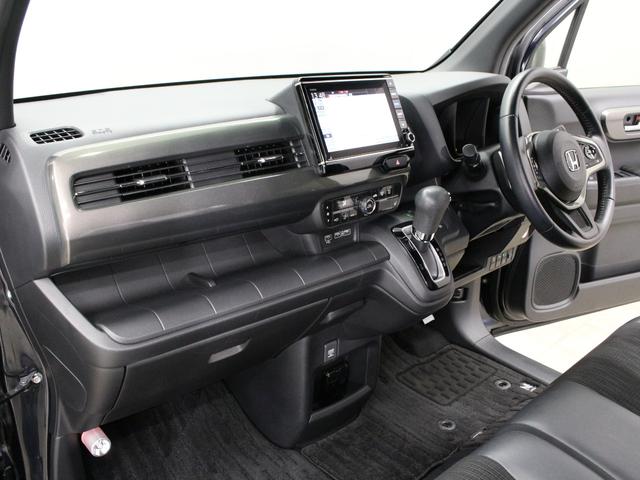 Ｎ－ＷＧＮカスタム Ｌ・ターボホンダセンシング　純正８型ナビ　前後ドラレコ　シートヒーター　パーキングセンサー　渋滞追従クルーズ　電子パーキング　ブレーキホールド　オートハイビーム　禁煙車　ＡｐｐｌｅＣａｒＰｌａｙ　純正１５ＡＷ　パドルシフト（37枚目）