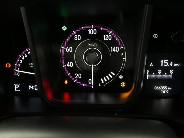 Ｎ－ＷＧＮカスタム Ｌ・ターボホンダセンシング　純正８型ナビ　前後ドラレコ　シートヒーター　パーキングセンサー　渋滞追従クルーズ　電子パーキング　ブレーキホールド　オートハイビーム　禁煙車　ＡｐｐｌｅＣａｒＰｌａｙ　純正１５ＡＷ　パドルシフト（56枚目）