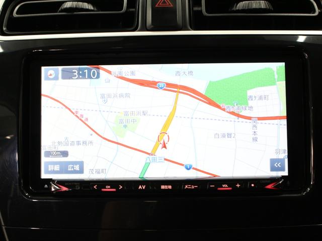 ミラージュ Ｇ　衝突軽減ブレーキ　メモリーナビ　前後ドラレコ　Ｂｌｕｅｔｏｏｔｈ　ワンオーナー　禁煙車　本革巻ステアリング　ドアバイザー　純正１５ＡＷ　バックカメラ　ドアバイザー　スマートキー　盗難防止装置（6枚目）