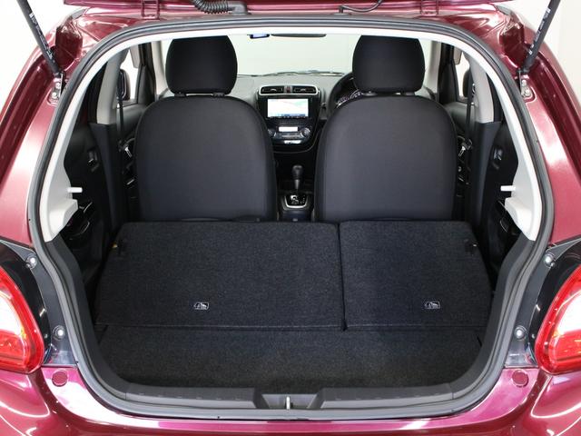 ミラージュ Ｇ　衝突軽減ブレーキ　メモリーナビ　前後ドラレコ　Ｂｌｕｅｔｏｏｔｈ　ワンオーナー　禁煙車　本革巻ステアリング　ドアバイザー　純正１５ＡＷ　バックカメラ　ドアバイザー　スマートキー　盗難防止装置（15枚目）