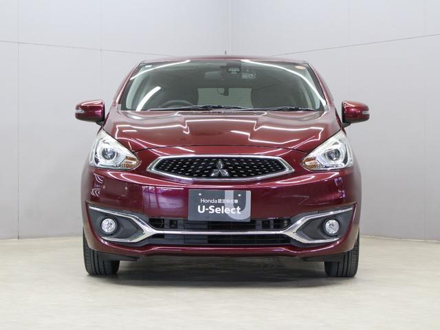 ミラージュ Ｇ　衝突軽減ブレーキ　メモリーナビ　前後ドラレコ　Ｂｌｕｅｔｏｏｔｈ　ワンオーナー　禁煙車　本革巻ステアリング　ドアバイザー　純正１５ＡＷ　バックカメラ　ドアバイザー　スマートキー　盗難防止装置（18枚目）