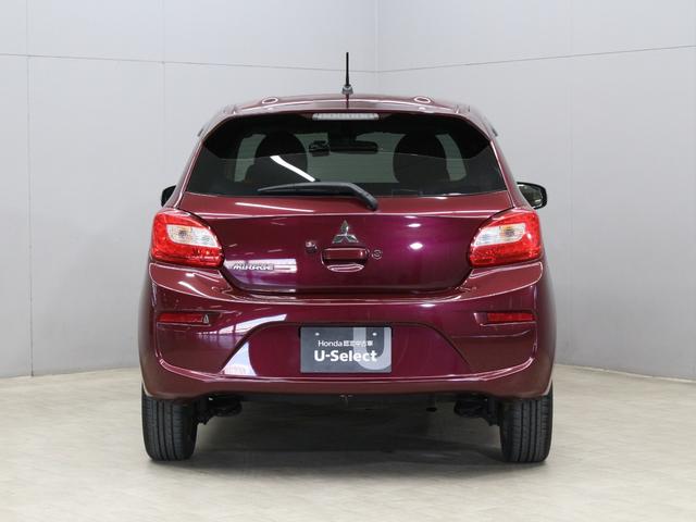 ミラージュ Ｇ　衝突軽減ブレーキ　メモリーナビ　前後ドラレコ　Ｂｌｕｅｔｏｏｔｈ　ワンオーナー　禁煙車　本革巻ステアリング　ドアバイザー　純正１５ＡＷ　バックカメラ　ドアバイザー　スマートキー　盗難防止装置（19枚目）