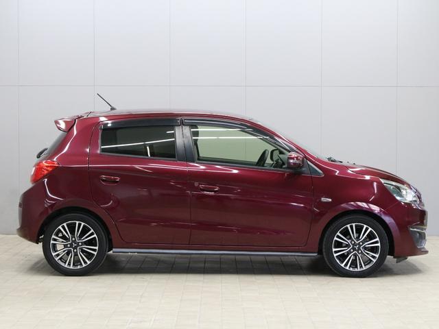 ミラージュ Ｇ　衝突軽減ブレーキ　メモリーナビ　前後ドラレコ　Ｂｌｕｅｔｏｏｔｈ　ワンオーナー　禁煙車　本革巻ステアリング　ドアバイザー　純正１５ＡＷ　バックカメラ　ドアバイザー　スマートキー　盗難防止装置（25枚目）