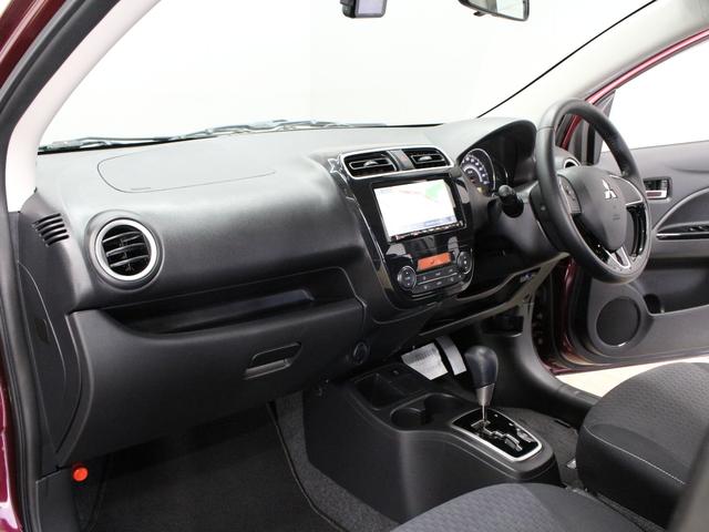 ミラージュ Ｇ　衝突軽減ブレーキ　メモリーナビ　前後ドラレコ　Ｂｌｕｅｔｏｏｔｈ　ワンオーナー　禁煙車　本革巻ステアリング　ドアバイザー　純正１５ＡＷ　バックカメラ　ドアバイザー　スマートキー　盗難防止装置（34枚目）