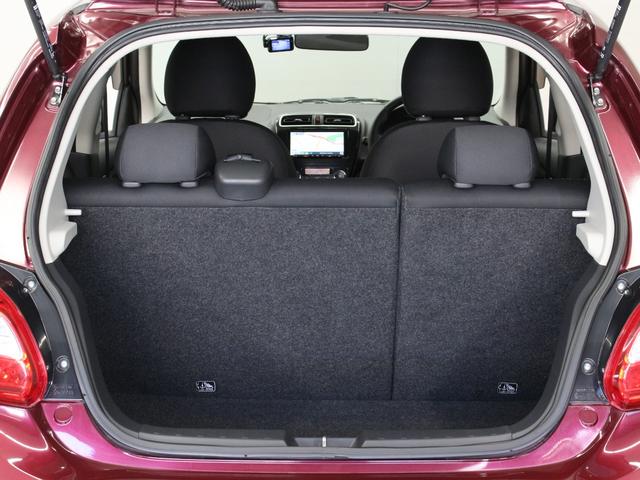 ミラージュ Ｇ　衝突軽減ブレーキ　メモリーナビ　前後ドラレコ　Ｂｌｕｅｔｏｏｔｈ　ワンオーナー　禁煙車　本革巻ステアリング　ドアバイザー　純正１５ＡＷ　バックカメラ　ドアバイザー　スマートキー　盗難防止装置（37枚目）