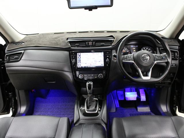 エクストレイル ２０ＸｉＶセレクション　プロパイロット　ルーフレール　インテリジェント４×４　純正９型ナビ　パワーテールゲート　アラウンドビュー　インテリジェントルームミラー　シートヒーター　電子パーキング　ブレーキホールド　パワーシート（5枚目）
