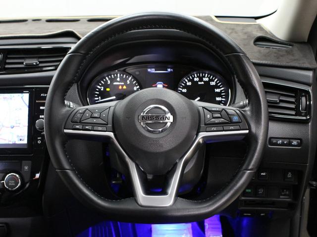 エクストレイル ２０ＸｉＶセレクション　プロパイロット　ルーフレール　インテリジェント４×４　純正９型ナビ　パワーテールゲート　アラウンドビュー　インテリジェントルームミラー　シートヒーター　電子パーキング　ブレーキホールド　パワーシート（16枚目）