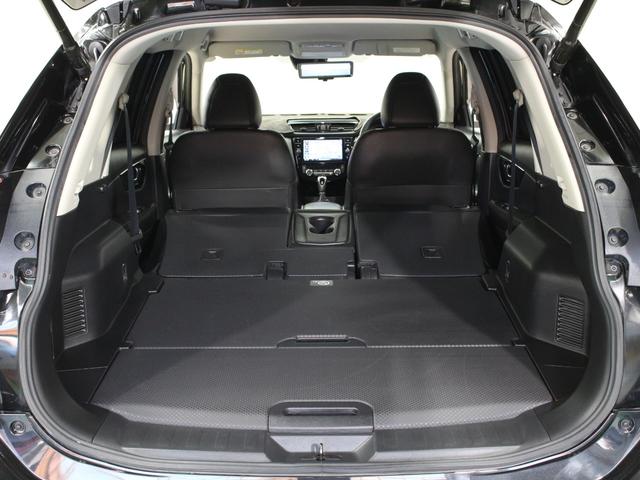 エクストレイル ２０ＸｉＶセレクション　プロパイロット　ルーフレール　インテリジェント４×４　純正９型ナビ　パワーテールゲート　アラウンドビュー　インテリジェントルームミラー　シートヒーター　電子パーキング　ブレーキホールド　パワーシート（19枚目）