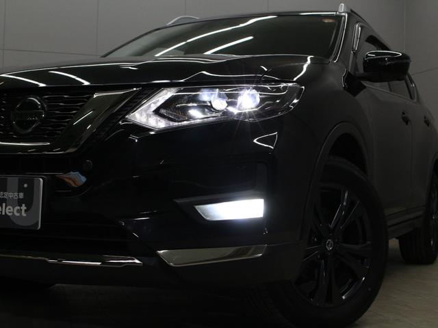 エクストレイル ２０ＸｉＶセレクション　プロパイロット　ルーフレール　インテリジェント４×４　純正９型ナビ　パワーテールゲート　アラウンドビュー　インテリジェントルームミラー　シートヒーター　電子パーキング　ブレーキホールド　パワーシート（21枚目）