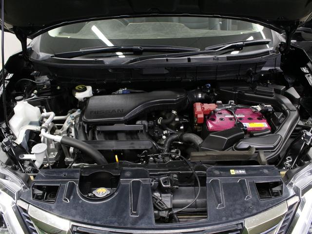 エクストレイル ２０ＸｉＶセレクション　プロパイロット　ルーフレール　インテリジェント４×４　純正９型ナビ　パワーテールゲート　アラウンドビュー　インテリジェントルームミラー　シートヒーター　電子パーキング　ブレーキホールド　パワーシート（30枚目）