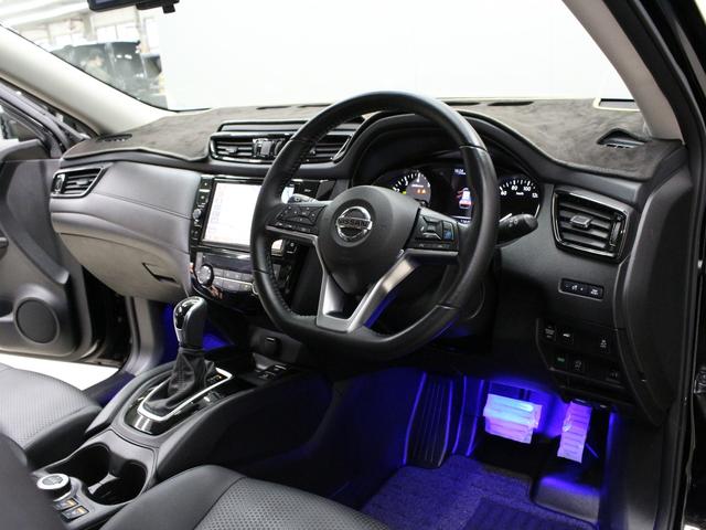 エクストレイル ２０ＸｉＶセレクション　プロパイロット　ルーフレール　インテリジェント４×４　純正９型ナビ　パワーテールゲート　アラウンドビュー　インテリジェントルームミラー　シートヒーター　電子パーキング　ブレーキホールド　パワーシート（37枚目）