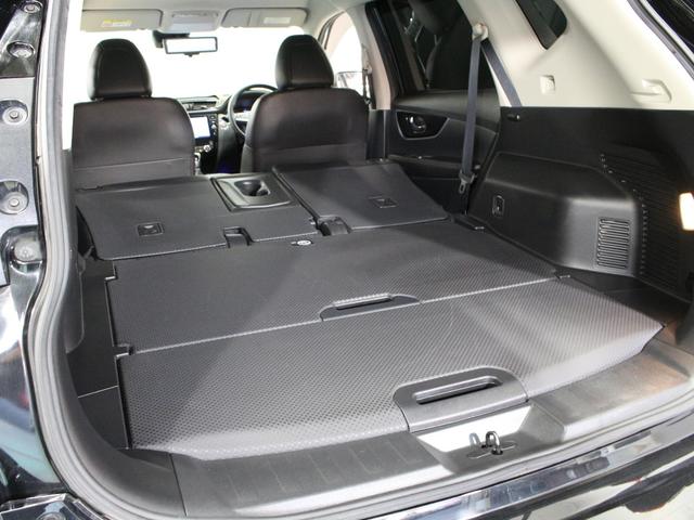 エクストレイル ２０ＸｉＶセレクション　プロパイロット　ルーフレール　インテリジェント４×４　純正９型ナビ　パワーテールゲート　アラウンドビュー　インテリジェントルームミラー　シートヒーター　電子パーキング　ブレーキホールド　パワーシート（42枚目）