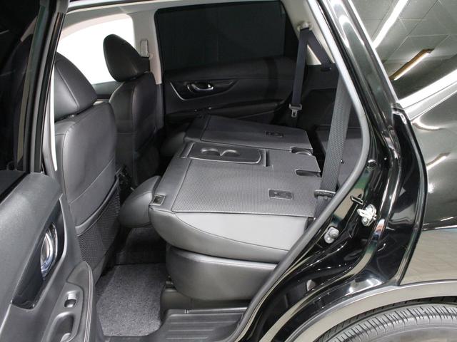 エクストレイル ２０ＸｉＶセレクション　プロパイロット　ルーフレール　インテリジェント４×４　純正９型ナビ　パワーテールゲート　アラウンドビュー　インテリジェントルームミラー　シートヒーター　電子パーキング　ブレーキホールド　パワーシート（45枚目）