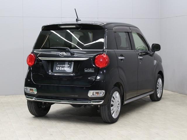 キャスト スタイルＸＳＡＩＩ　４ＷＤ　レーンキープ　誤発進抑制装置　衝突軽減ブレーキ　横滑り防止装置　禁煙車　スマートキー　電動格納ミラー　ドアバイザー　アイドリングストップ　フルオートエアコン　盗難防止装置　オートライト（17枚目）